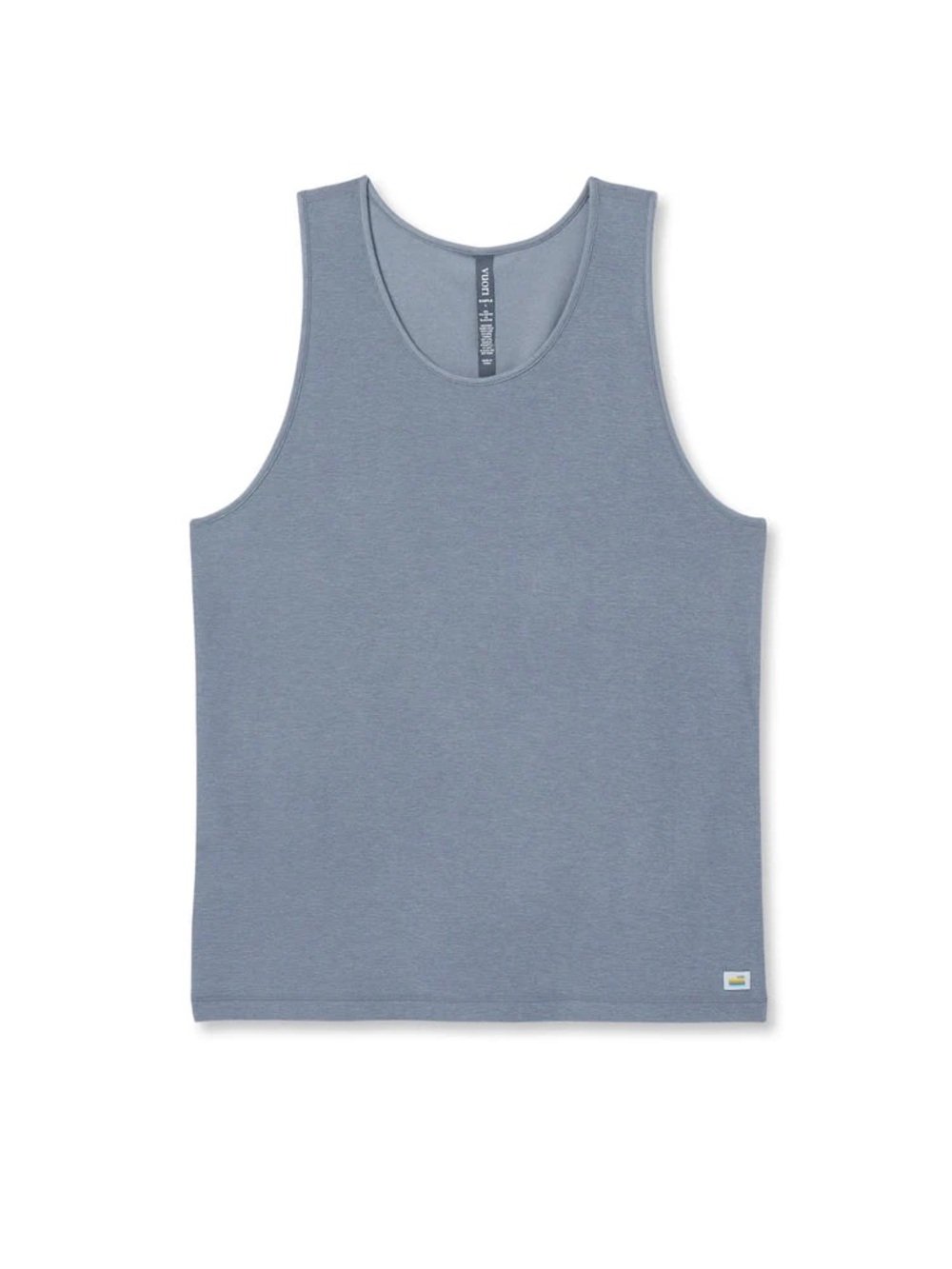 Vuori Strato Tech Tank Dusty Blue Heather